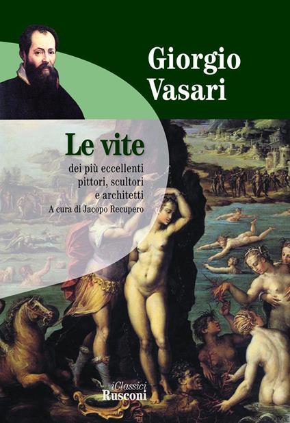 Le vite - Giorgio Vasari - copertina