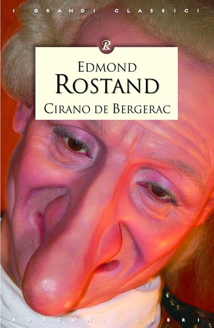 Cirano de Bergerac - Edmond Rostand - copertina