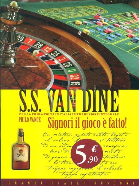 Signori il gioco è fatto - S. S. Van Dine - 3