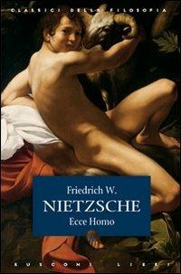 Ecce homo - Friedrich Nietzsche - copertina