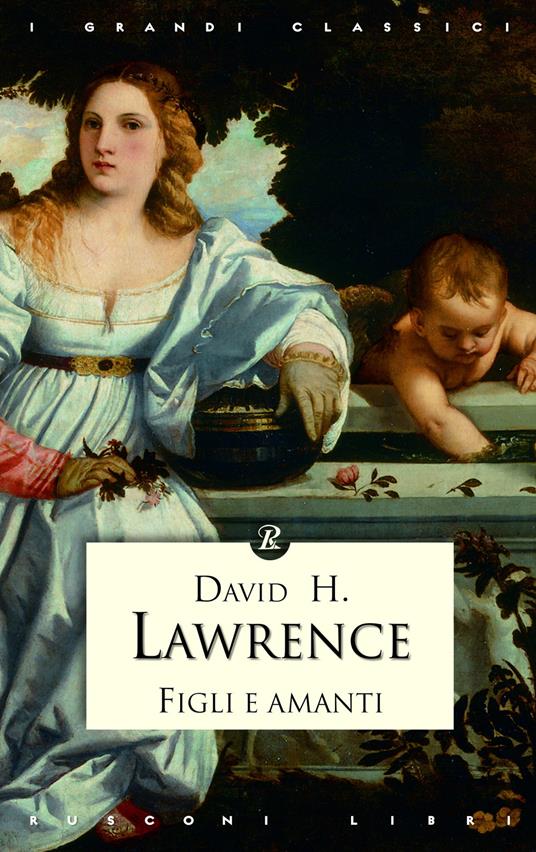 Figli e amanti - D. H. Lawrence - copertina