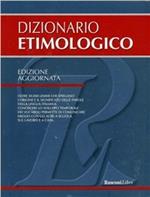 Dizionario etimologico