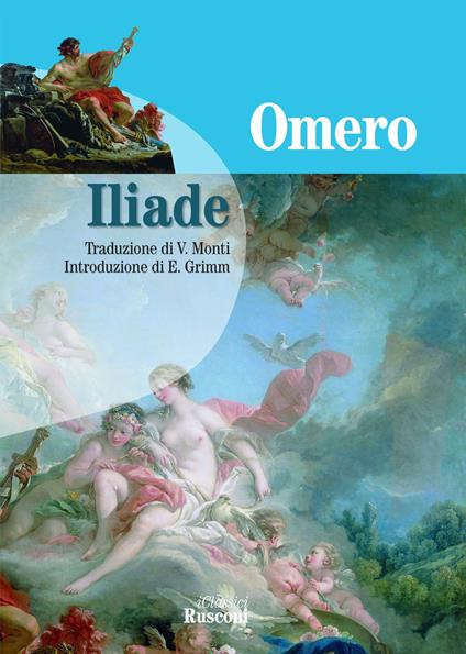 Iliade - Omero - copertina