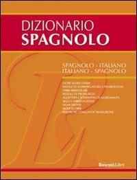 Dizionario spagnolo. Spagnolo-italiano, italiano-spagnolo - copertina