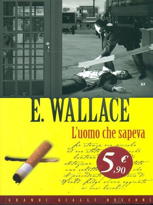 L' uomo che sapeva - Edgar Wallace - 3