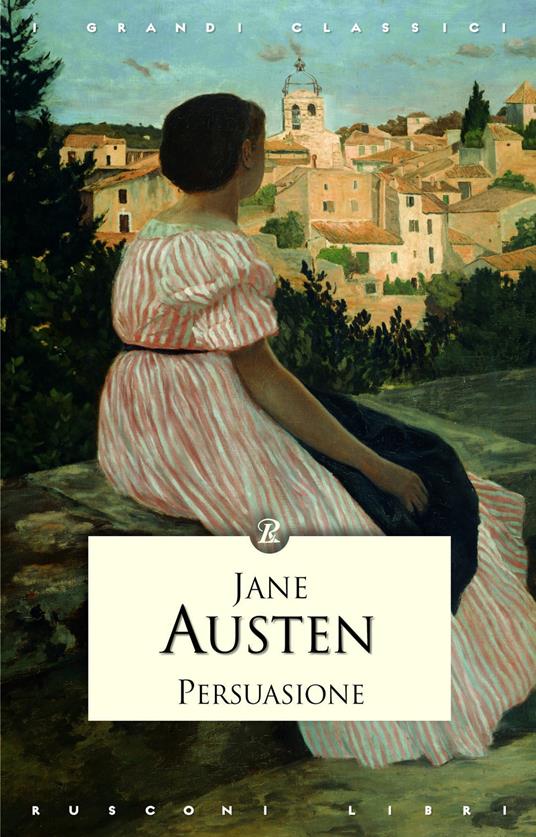 Persuasione - Jane Austen - copertina