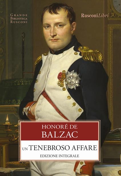 Un tenebroso affare - Honoré de Balzac - copertina