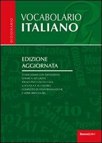 Il vocabolario di italiano - copertina