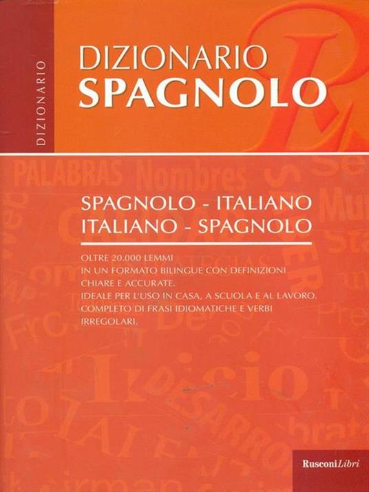 Dizionario di spagnolo. Ediz. bilingue - 3