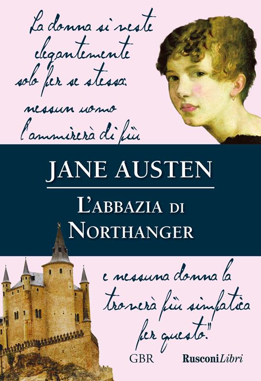 L' Abbazia di Northanger - Jane Austen - copertina