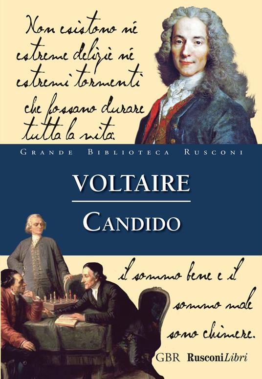 Candido - Voltaire - copertina