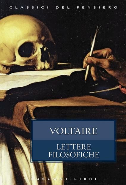 Lettere filosofiche - Voltaire - copertina