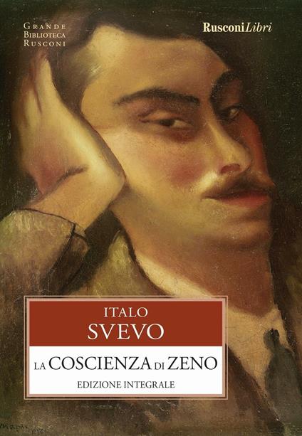 La coscienza di Zeno. Ediz. integrale - Italo Svevo - copertina