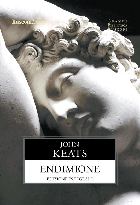 Endimione. Ediz. integrale - John Keats - copertina