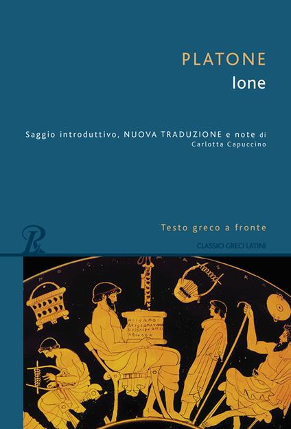 Ione. Testo greco a fronte. Ediz. bilingue - Platone - copertina