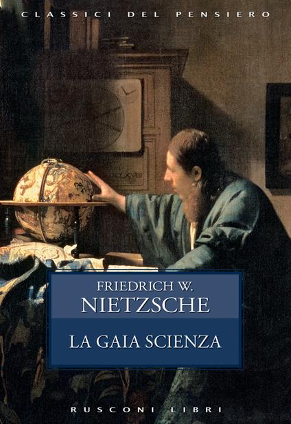 La gaia scienza - Friedrich Nietzsche - copertina