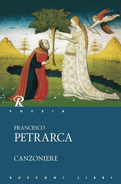 Canzoniere - Francesco Petrarca - copertina