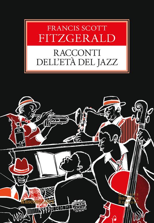 Racconti dell'età del jazz - Francis Scott Fitzgerald - copertina