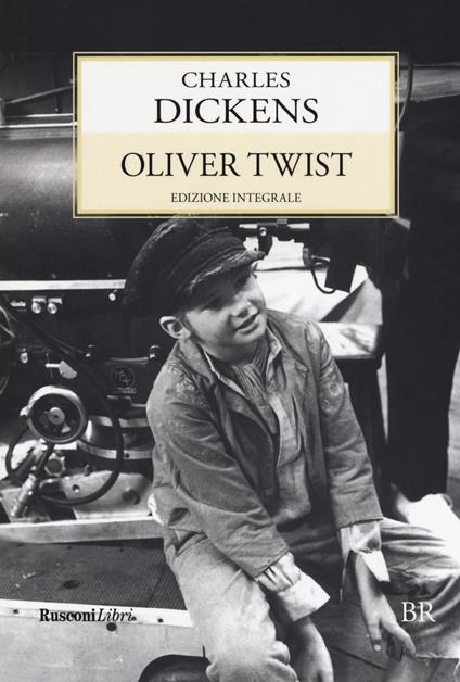 Oliver Twist. Ediz. integrale - Charles Dickens - copertina