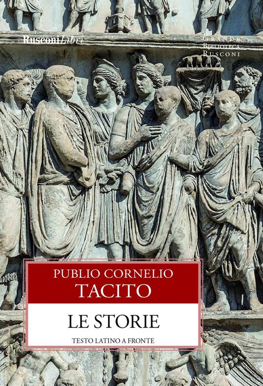 Le storie - Publio Cornelio Tacito - copertina