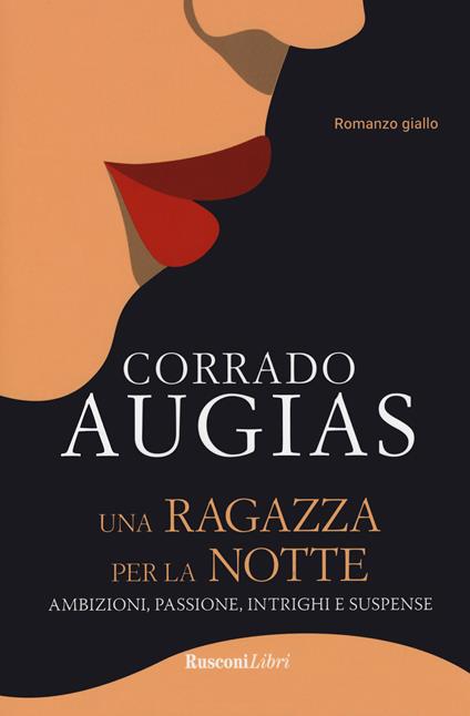 Una ragazza per la notte - Corrado Augias - copertina