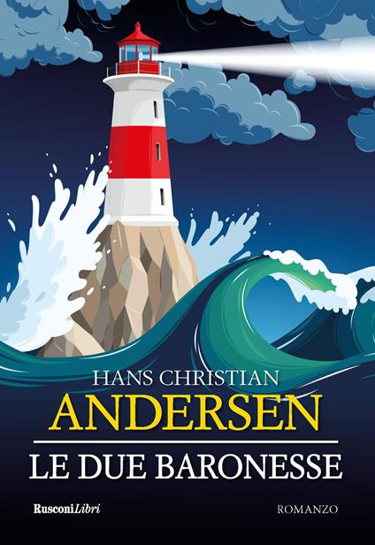 Le due baronesse - Hans Christian Andersen - copertina