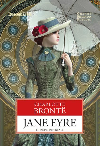 Jane Eyre. Ediz. integrale - Charlotte Brontë - copertina