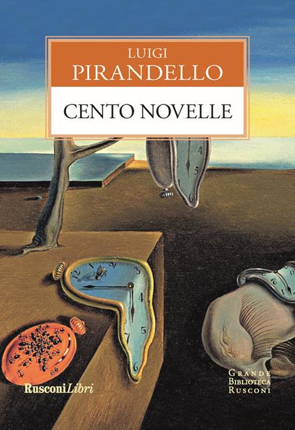 Cento novelle - Luigi Pirandello - copertina