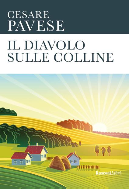 Il diavolo sulle colline - Cesare Pavese - copertina