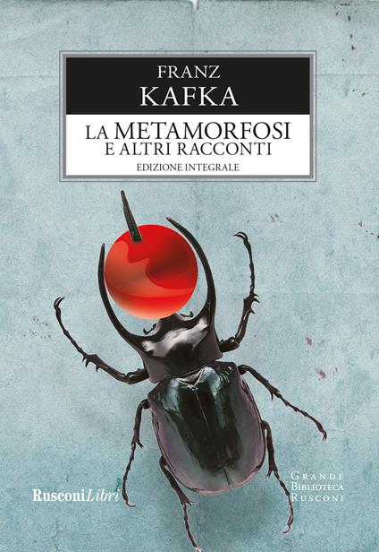 LN2- LA METAMORFOSI - FRANZ KAFKA - FELTRINELLI UE I CLASSICI - B - XF –  lettoriletto