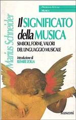 Il significato della musica. Simboli, forme, valori del linguaggio musicale