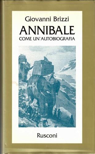 Annibale - Giovanni Brizzi - copertina