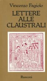 Lettere alle claustrali