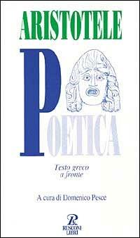 Poetica - Aristotele - copertina