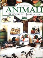 Animali da ricamare a punto croce