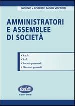 Amministratori e assemblee di società