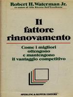 Il fattore rinnovamento