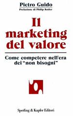 Il marketing del valore