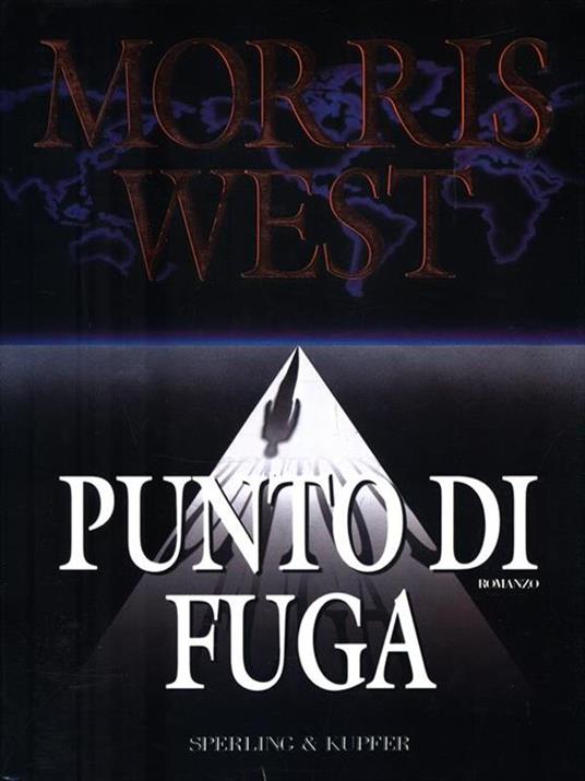  Punto di fuga -  Morris West - copertina