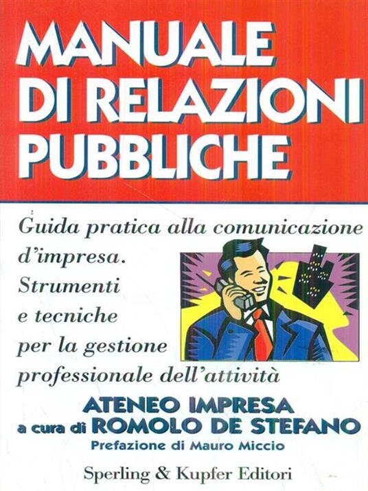 Manuale di relazioni pubbliche - 3