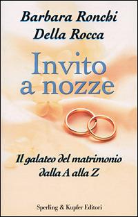 Invito a nozze - Barbara Ronchi Della Rocca - copertina