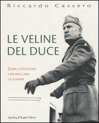 Le veline del Duce - Riccardo Cassero - copertina