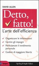 Detto fatto! L'arte dell'efficienza