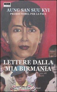 Lettere dalla mia Birmania - Aung San Suu Kyi - copertina