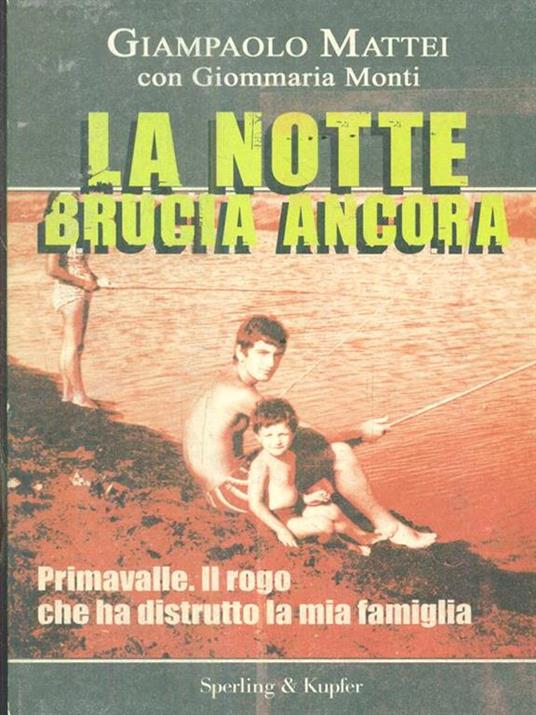 La notte brucia ancora. Primavalle. Il rogo che ha distrutto la mia famiglia - Giampaolo Mattei,Giommaria Monti - 5