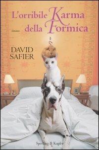 L' orribile karma della formica - David Safier - copertina