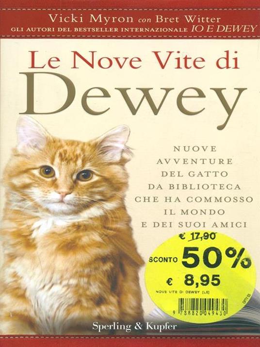 Le nove vite di Dewey - Vicki Myron,Bret Witter - 5