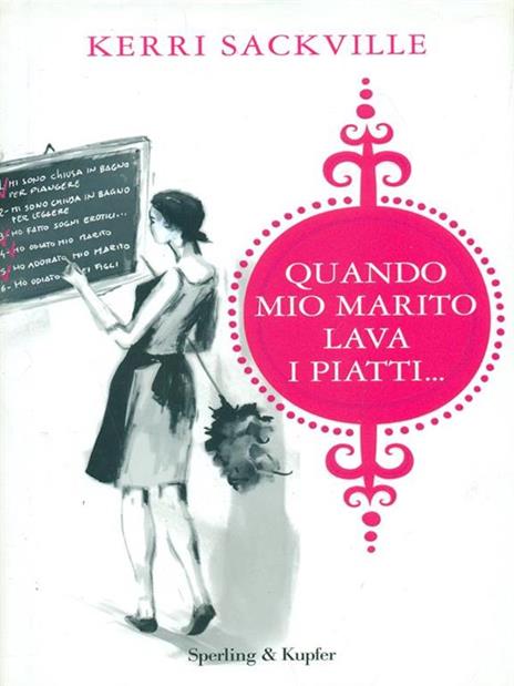 Quando mio marito lava i piatti... - Kerri Sackville - copertina