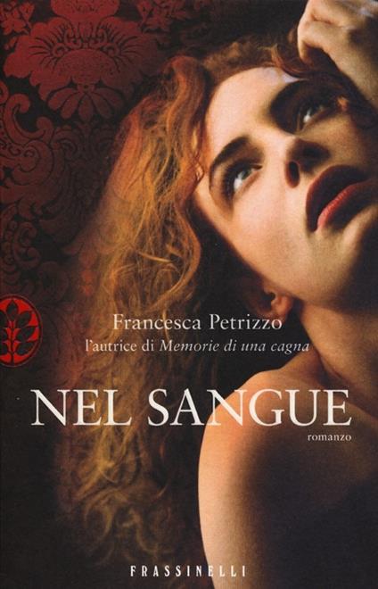 Nel sangue - Francesca Petrizzo - copertina