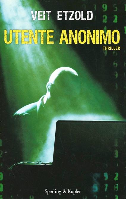 Utente anonimo - Veit Etzold - copertina